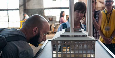 Art exhibition at old Thermoelectric Plant