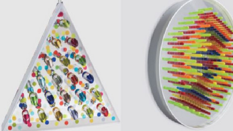 Abstracciones de Irene Zundel en la Fundación Carlos de Amberes 