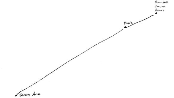 Drawing and photograph by Dora García. Courtesy of the artist and Galería Elba Benítez, Madrid