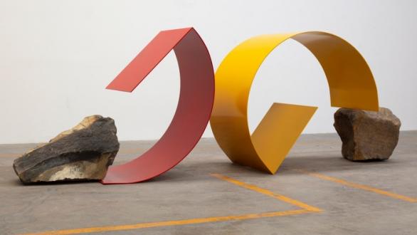 Gabriel Kuri, preemptive forms [formas anticipativas], 2023. Cortesía del artista y kurimanzutto, Ciudad de México y Nueva York. Foto: Ramiro Chaves/ Tomada de Fundación jumex.org