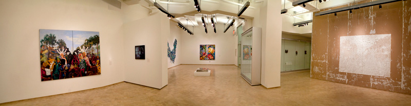 Pavel Acosta´s “Wallscape”: A closer look at one of the most intriguing works in El Museo biennial