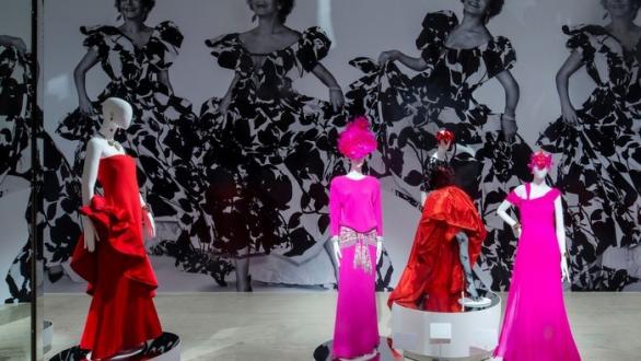 vista de la exposición Naty Abascal ¡y la moda! 