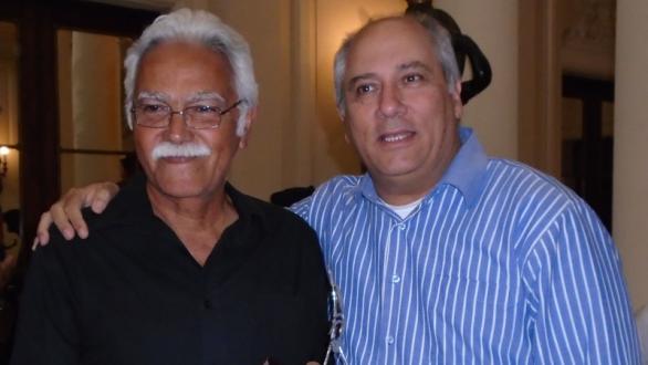 Omar López y Alpidio Alonso 
