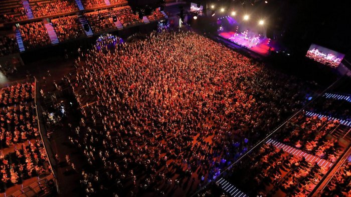 La impresionante agenda musical del WiZink Center en lo que queda de año