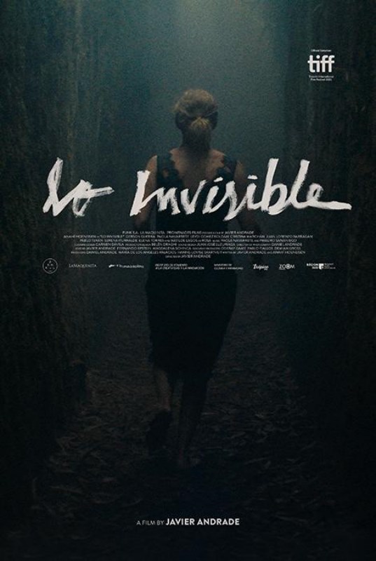 cartel del filme LO INVISIBLE