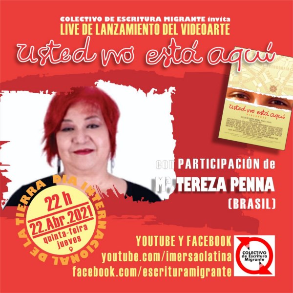 Mª. TEREZA PENNA en Videoarte “Usted No Está Aquí”