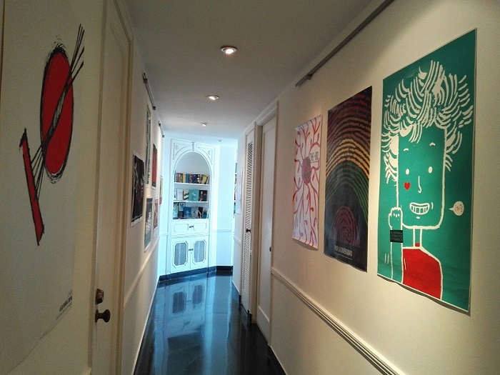 obras en exposición en la Fundación Ludwig