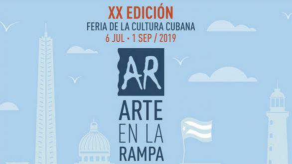 Cartel de Arte en la Rampa 