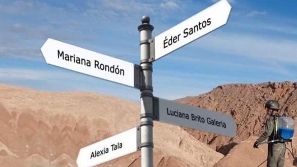 Eder Santos & Mariana Rondón