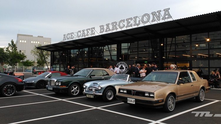 Ace Café de Barcelona, España