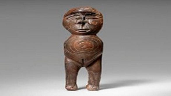 Okvik Doll, c. 200 BCE  Walrus ivory