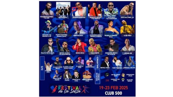 Festival de la Salsa 2025