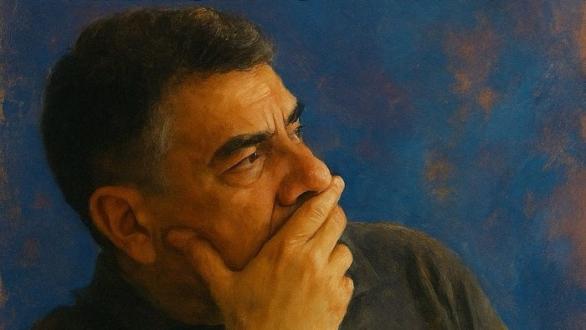 Retrato por Adalberto Ríos Szalay