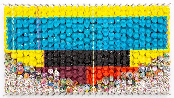 Jacob Hashimoto: Fables