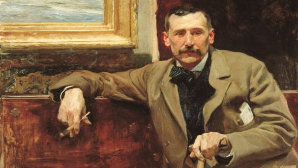 Retrato de Pérez Galdós de Sorolla