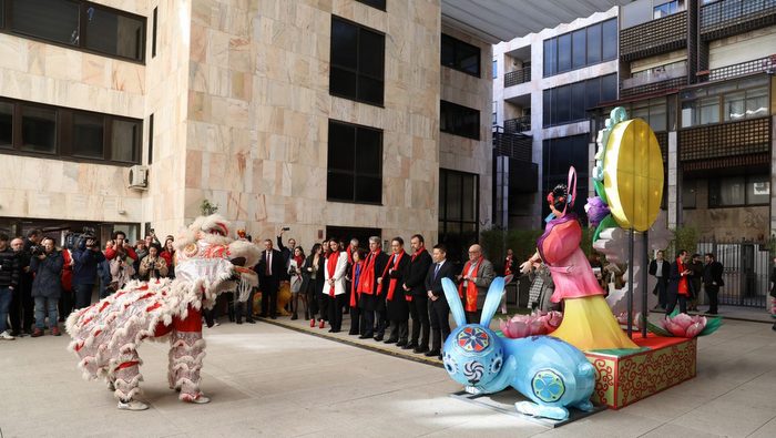 Celebrate the arrival of the Chinese lunar year in Madrid