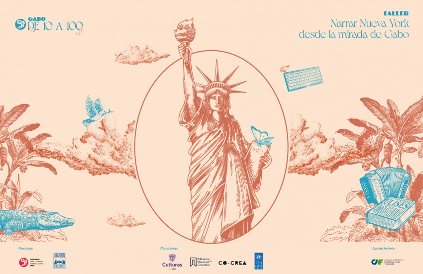 Convocatoria abierta: ‘Narrar Nueva York desde la mirada de Gabo’