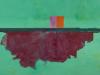 Helen Frankenthaler, Cassis, 1995 Acrylic on paper, 154.3 x 198.8 cm  Helen Frankenthaler Foundation, New York  © 2025 Helen Frankenthaler Foundation, Inc./  Artists Rights Society (ARS), New York / VEGAP  Photo: Roz Akin, courtesy Helen Frankenthaler Foundation, New York