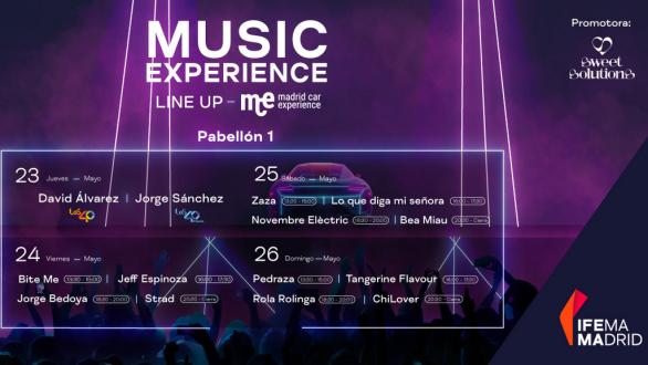 Madrid Car Experience