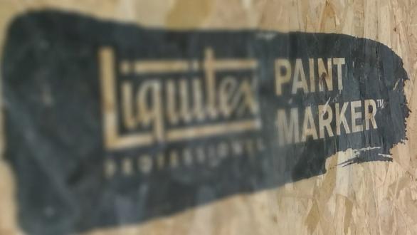 Cartel de Liquitex