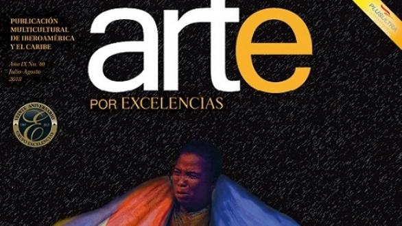 portada arte por excelencias 40 