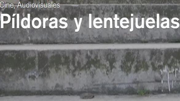 Cartel Píldoras y Lentejuelas