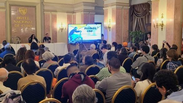conferencia de prensa Festival de cine de La Habana 2025