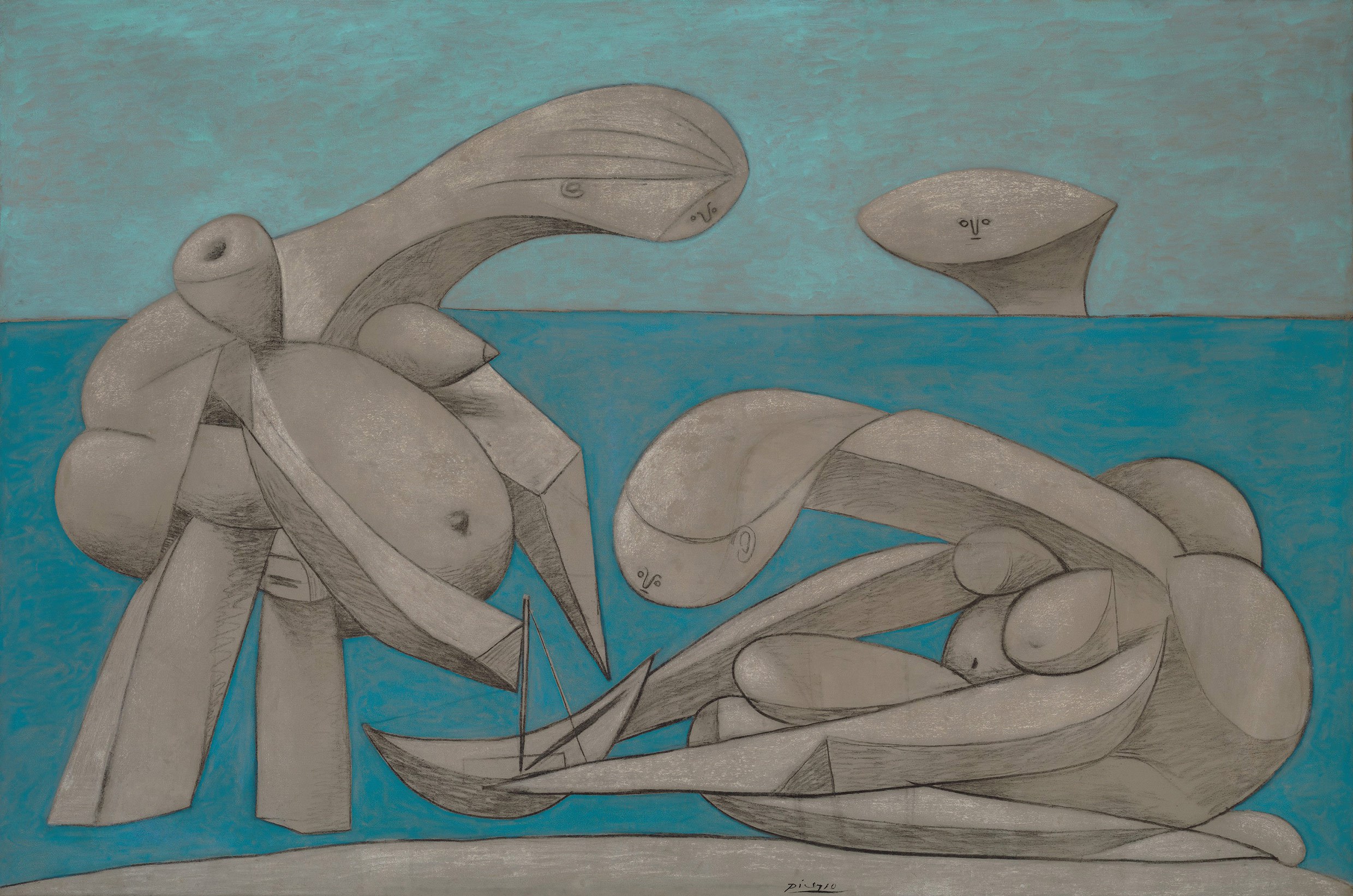 Picasso. On the Beach