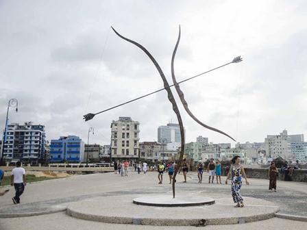 La Bienal llega al Malecón 