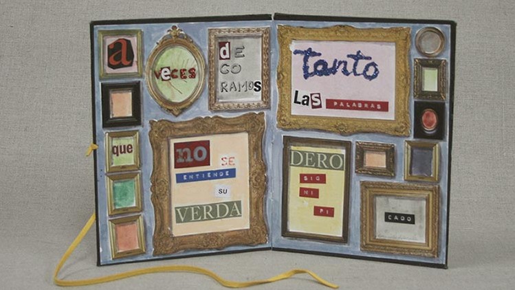 "A propósito de los libros" en Galería Siboney 