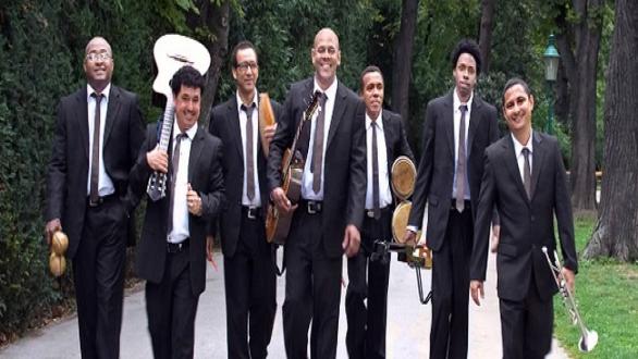 Integrantes del septeto santiaguero