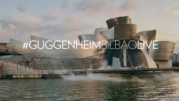 #GuggenheimBilbaoLive: para estar más cerca de ti