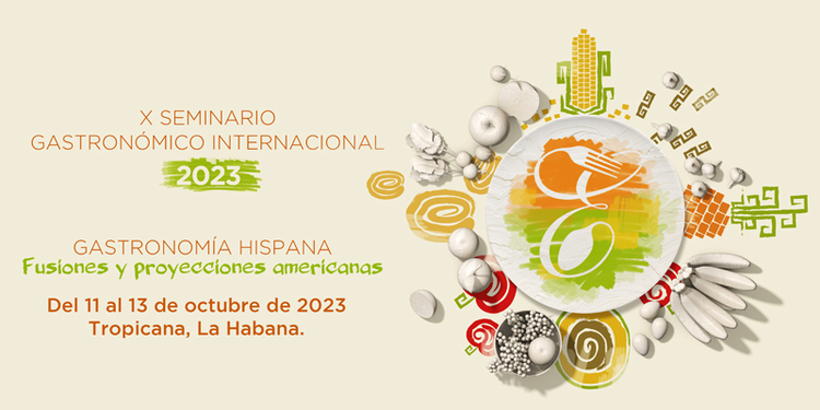 Cartel del X Seminario Gastronómico Internacional Excelencias Gourmet 