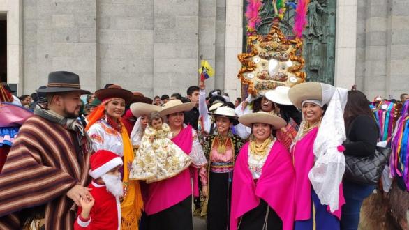 Celebración del Día Internacional del Migrante en Madrid
