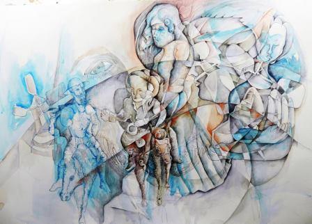 El artista hispano-cubano Felipe Alarcón, reconocido con el Premio Internacional ‘El Hombre de La Mancha 2016’