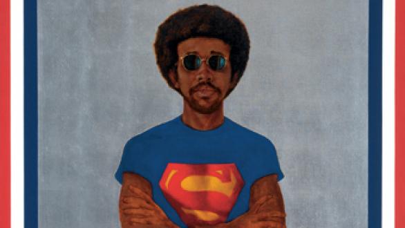 Dibujo de Hombre parado 