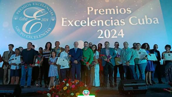 Foto de Familia. Premio Excelencias Cuba 2024