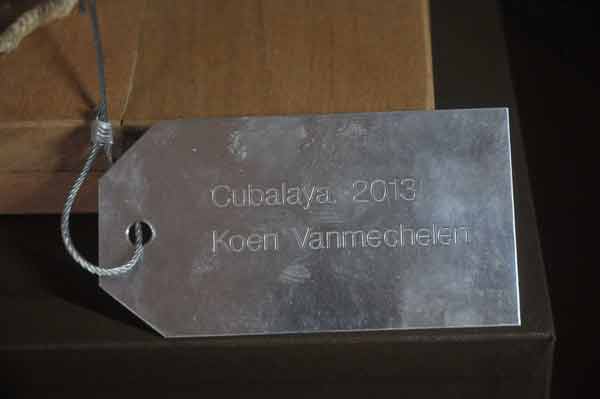 Venmechelen: el artista que le devolvió los gallos Cubalayas a Cuba 