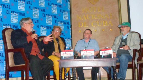 Panel en Festival de Cine 