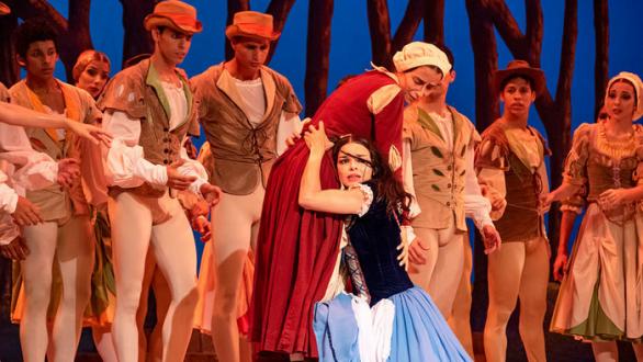 Escena de Giselle / Redes sociales del BNC 