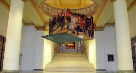 Cuban Fine Arts Museum being prepared for a big Belgian art exhibition