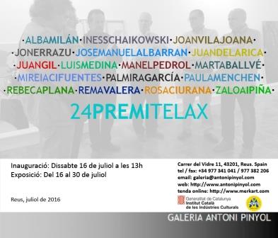 24 Premi TELAX