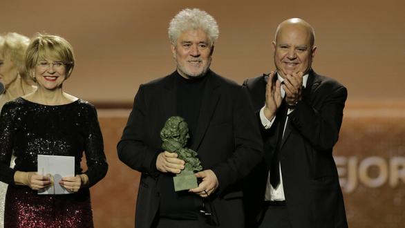 Almodóvar, el gran triunfador de la 34 edición de los Goya
