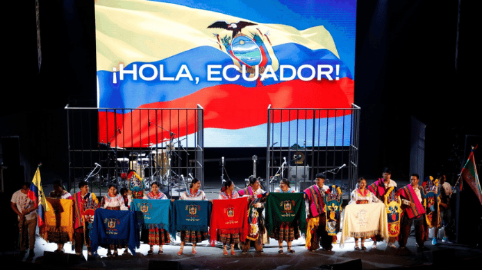 Ecuador en la Mar de Musicas de Cartagena