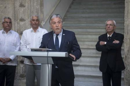 Celebran en Cuba Día de Europa