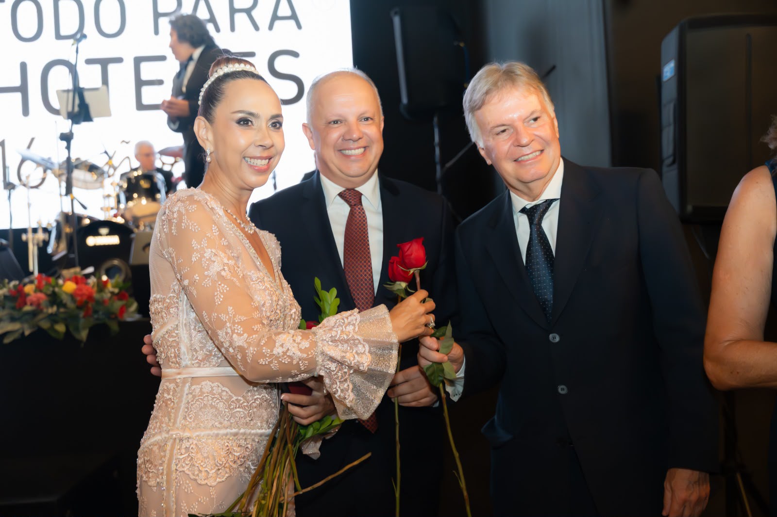 Paula Lopez en Gala Benéfica de LIma