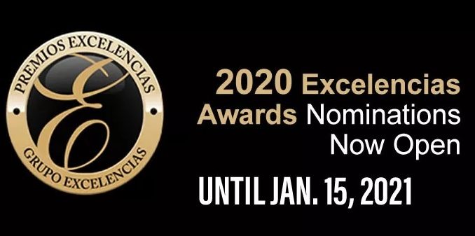 Deadline for Excelencias Awards Nominations Extended thru Jan. 15