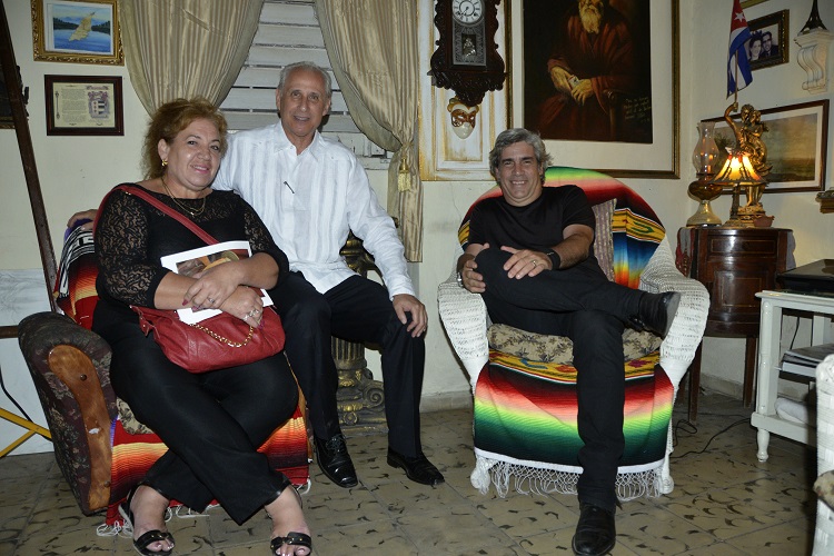 Jesús Alberto Madero y José Carlos de Santiago 