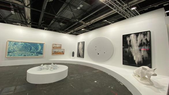 Obras expuestas en  ARCO MADRID 2020