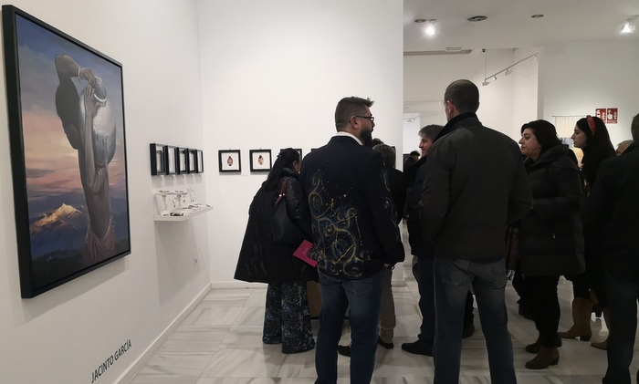 V Santa Fe Art Fair: "like wind in the stern"